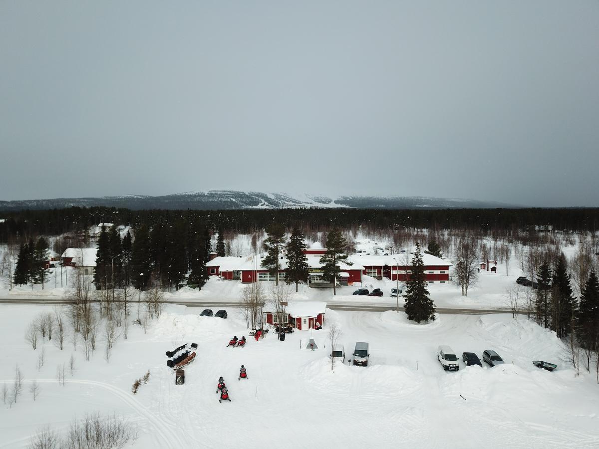 Yllaes Lake Hotel Ylläsjärvi Exterior foto